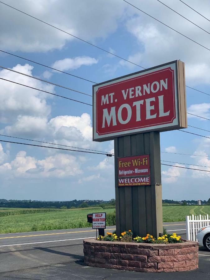 Mt. Vernon Motel Manheim Exteriör bild